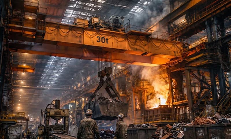 European Steel Plant Gantry Crane