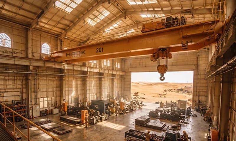 Middle East Overhead Crane