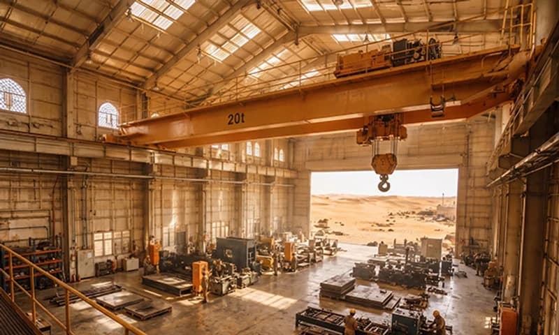 Middle East Overhead Crane