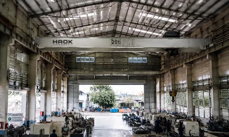 Southeast Asia Overhead Crane