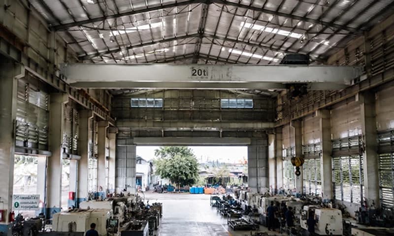 Southeast Asia Overhead Crane