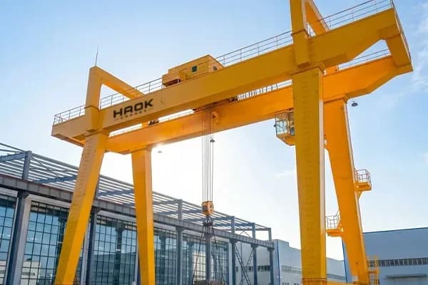 Double Girder Gantry Crane