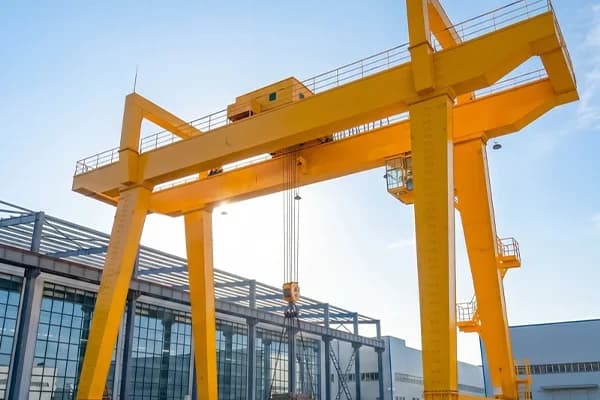Double Girder Gantry Crane