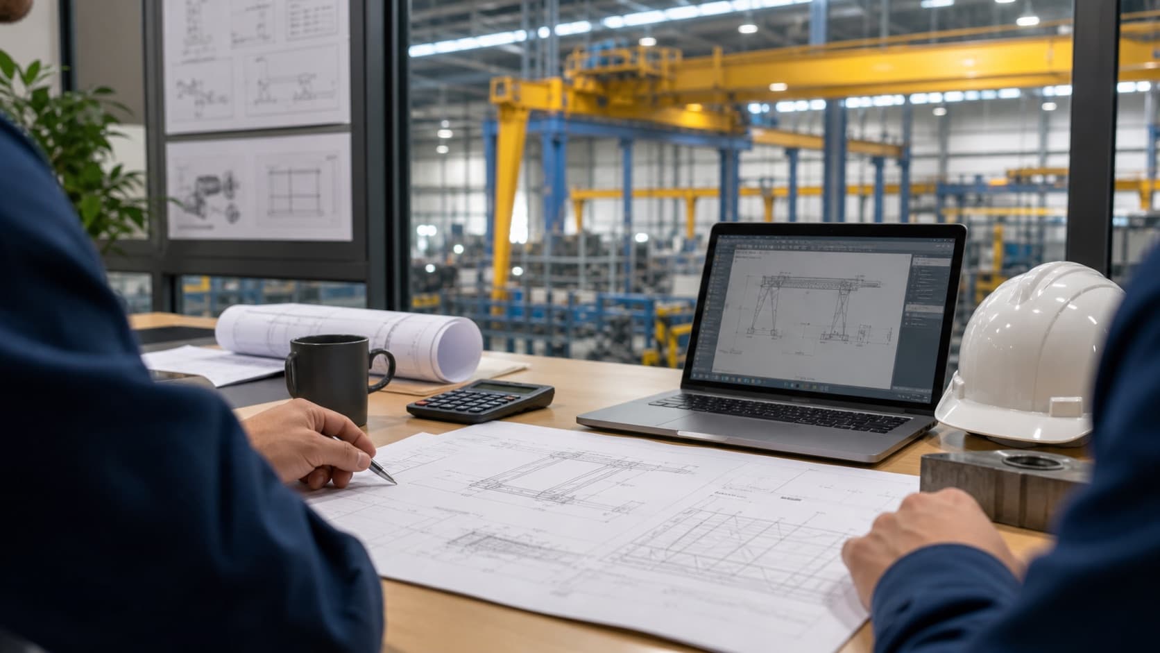 Crane engineering support resources