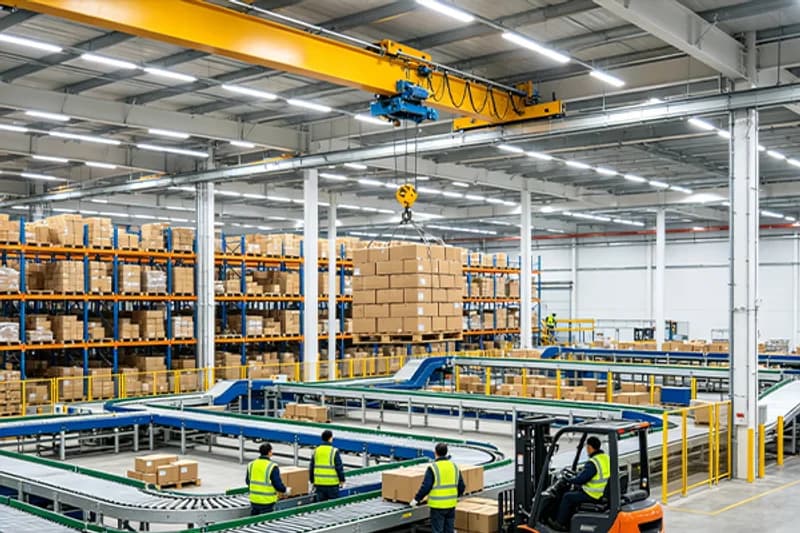 Modern Warehousing
