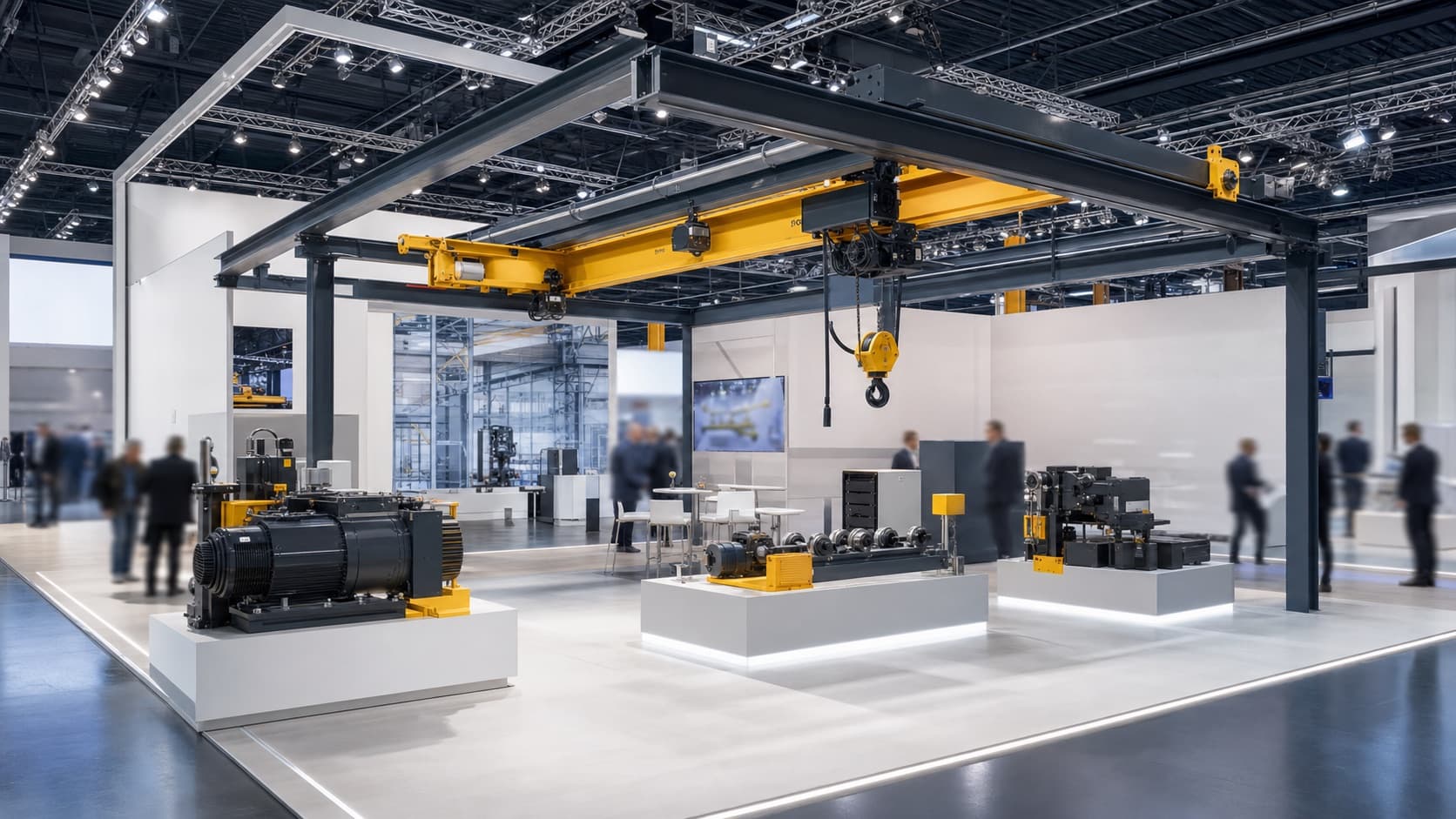 HAOKCRANES Shines at Bauma Munich