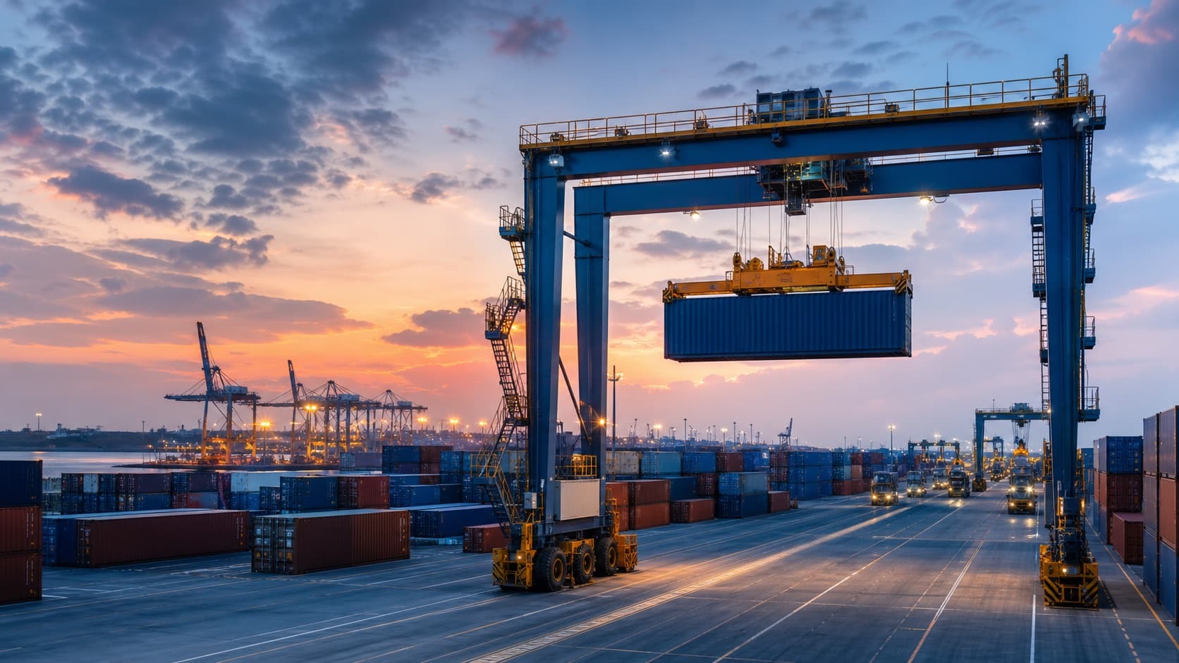 HAOKCRANES Wins Major Overseas RTG Project