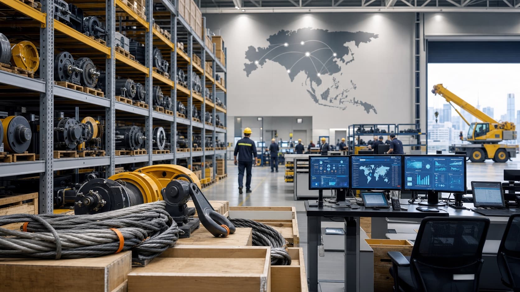 HAOKCRANES Opens Southeast Asia Regional Service Center