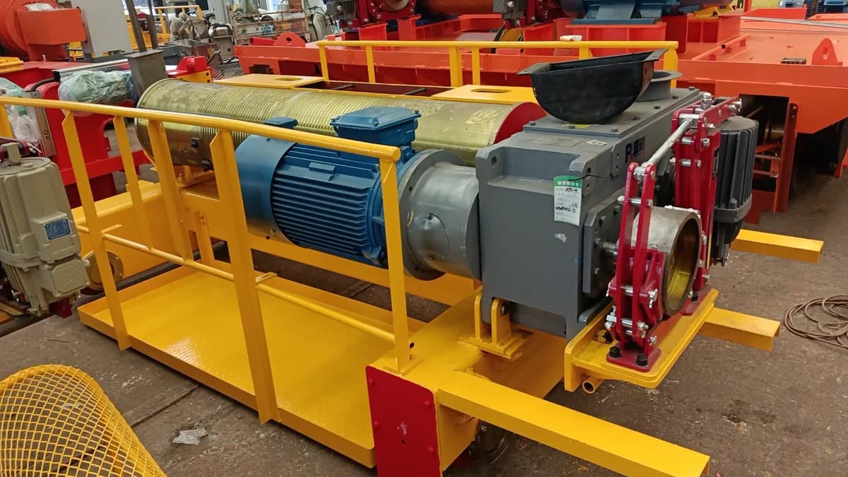 Electric Wire Rope Hoist Inspection and Rope Care Guide